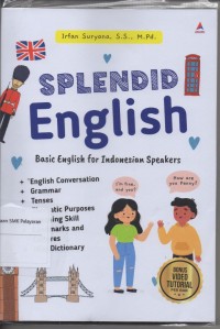 Image of Splendid English Basic English for Indonesian Speakers