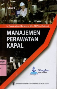 Image of Manajemen Perawatan Kapal