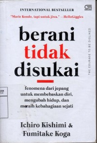 Image of Berani tidak disukai