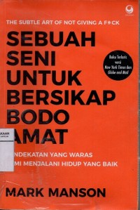 Image of Sebuah seni untuk bersikap bodo amat