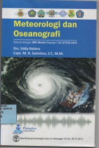 Image of Meteorologi dan Oseanografi sesuai dengan IMO Model Course 7.03 STCW 2010