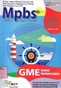 Image of Buku General Maritime English Untuk SMK Pelayaran Jurusan Teknika Kelas X-XII