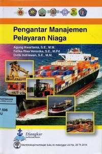 Image of Pengantar Manajemen Pelayaran Niaga