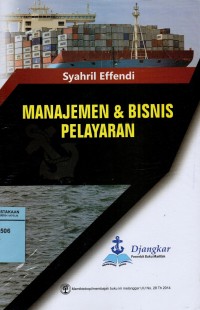Image of Manajemen dan bisnis pelayaran