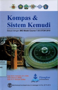 Image of Kompas dan Sistem Kemudi Sesuai dengan IMO Model Course 7.03 STCW 2010