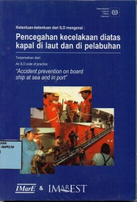 Image of Pencegahan Kecelakaan diatas kapal di laut dan pelabuhan