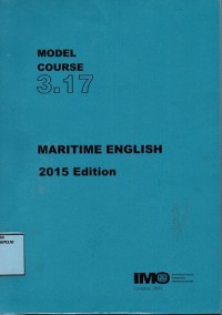 Image of MARITIME ENGLISH
