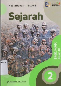 Image of Sejarah 2 SMK/MAK Kelas XI Kurikulum merdeka