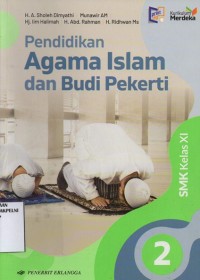 Image of Pendidikan Agama Islam dan budi pekerti 2 SMK kelas XI