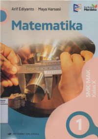 Image of Matematika 1 smk/mak Kelas X Kurikulum Merdeka