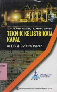 Image of Teknik Kelistrikan Kapal ATT IV dan SMK Pelayaran